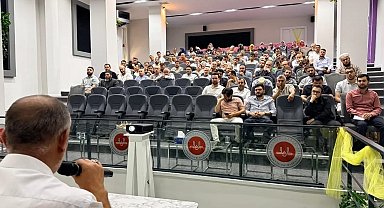 Yaz Kur'an kurslarında görev alacak personele seminer verildi