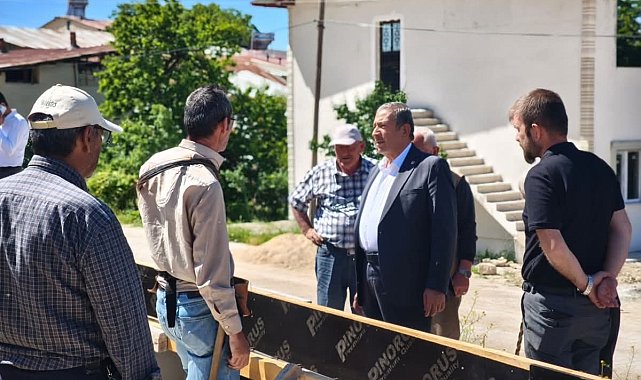 Yazıköy Mahallesi'ne Kültür Merkezi ve Taziye Konağı