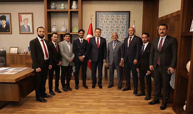 Yemenli Heyet Kütahya'da