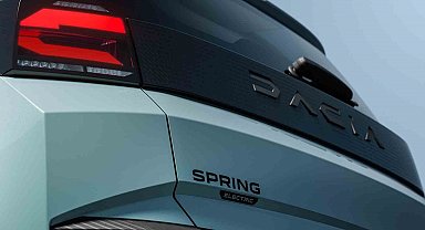 Yeni Dacia Spring'in ikinci nesli tanıtılıyor