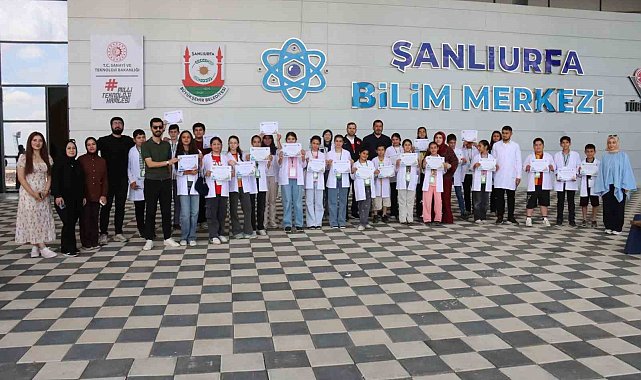 Yenilenebilir enerji eğitim programı sona erdi