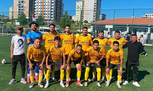 Yerköyspor şampiyonluğa çok yakın