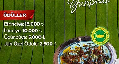Yeşilyurt'un ünlü lezzeti "Kiraz Yaprağı Sarması" için 28 Haziran'da yarışma düzenlenecek