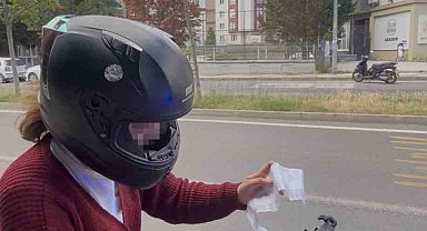 Yetersiz ehliyetten ceza yiyen aday sürücünün ceza puanı dolunca sürücü belgesi iptal oldu