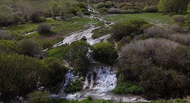 Yılda sadece bir ay akıyor: Ağ Nene'nin gizemli suyu yeniden uyandı