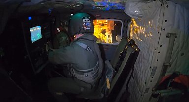 Yıldırım Sondaj Gemisi'ndeki yaralıyı Sahil Güvenlik kurtardı