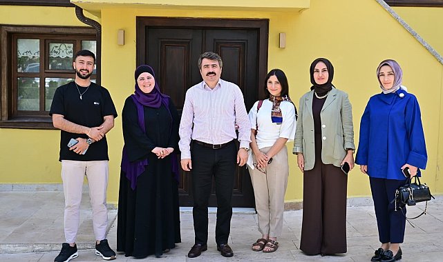 Yıldırım'da kardeşlik köprüsü