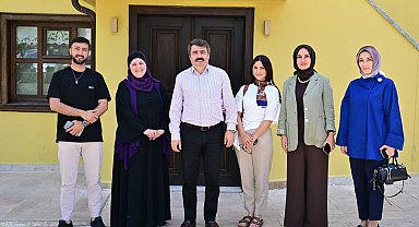Yıldırım'da kardeşlik köprüsü