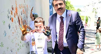 Yıldırım'da sokaklar çocuklar için dönüşüyor