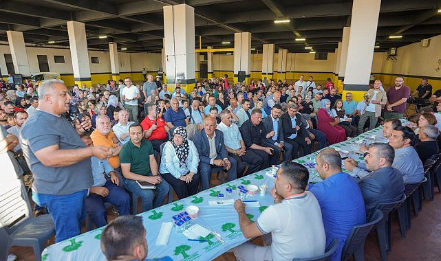 Yılmaz, Kuzeyşehir'de vatandaşlarla buluştu