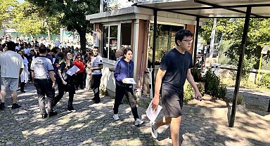 YKS'nin ikinci oturumu AYT başladı