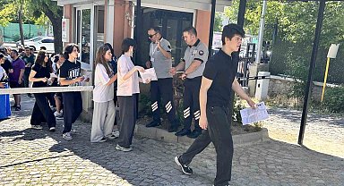 YKS'nin son oturumu olan YDT başladı