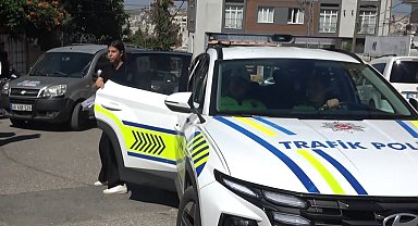YKS'ye geç kalıyordu, trafik polisleri yetiştirdi