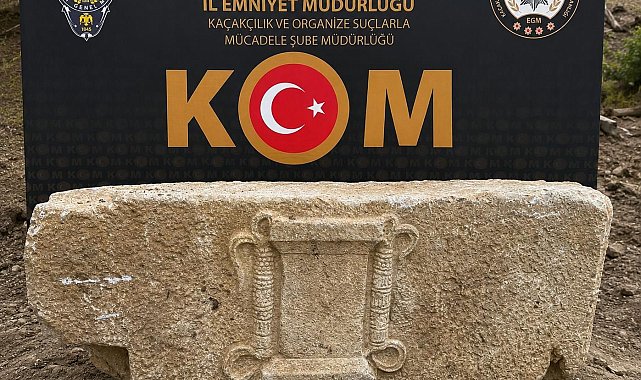 Yozgat'ta iki bin yıllık olduğu değerlendirilen lahit bulundu