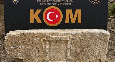 Yozgat'ta iki bin yıllık olduğu değerlendirilen lahit bulundu