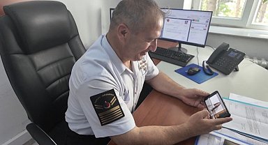 Yozgat'ta jandarma personeline 'Babalar Günü' sürprizi