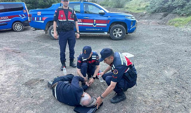 Yozgat'ta kaybolan yaşlı adam sağ sağlim bulundu