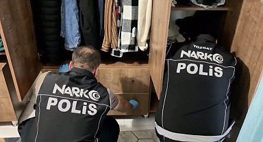 Yozgat'ta uyuşturucu operasyonunda 4 gözaltı