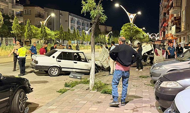 Yozgat'ta zincirleme kaza: 3 yaralı