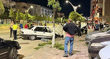 Yozgat'ta zincirleme kaza: 3 yaralı