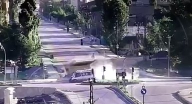 Yüksekova'daki feci kazanın görüntüleri ortaya çıktı