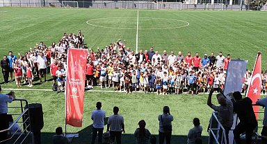 Yunusemre'de yaz spor okullarına yoğun ilgi