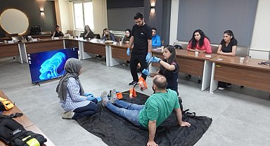 Zamana karşı yarışan sağlıkçılar Eskişehir'de TİLYAD eğitimini başarıyla tamamladı