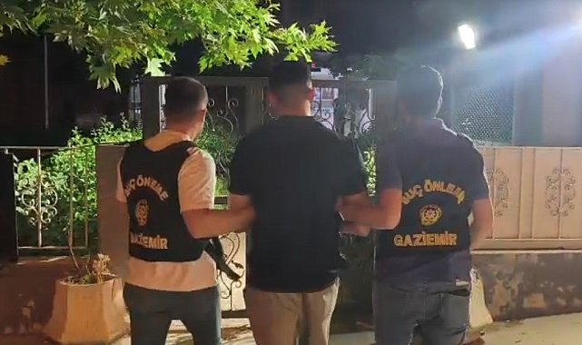 Zehir tacirine çatı katı operasyonu