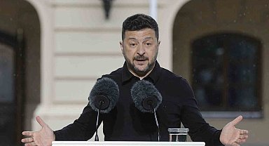 Zelenskiy'den Putin'e görüşme çağrısı: "Ukrayna, savaşın ikili bir formatta bitirilmesini teklif ediyor"
