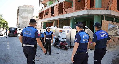 Zeytinburnu'nda LGS öncesi inşaatlarda çalışma yasağı uyarısı