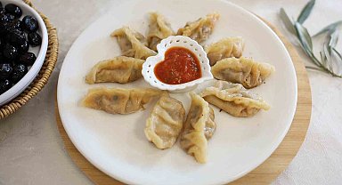 Zeytinli mantı tam not aldı