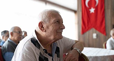 Zübeyde Hanım Huzurevi'nde Babalar Günü
