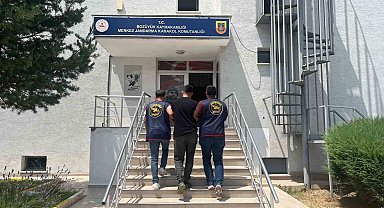 1 yıl 1 ay hapis cezası bulunan şahıs yakalandı