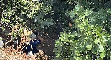 10 metreden düşen kadın, yardıma gelen polislerden kaçtı