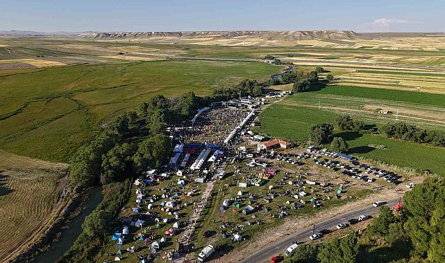 10. Uluslararası Uzunyayla Çerkes Kültür Festivali yapıldı