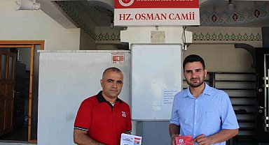 112 Acil Çağrı Merkezi tanıtım çalışmaları sürüyor