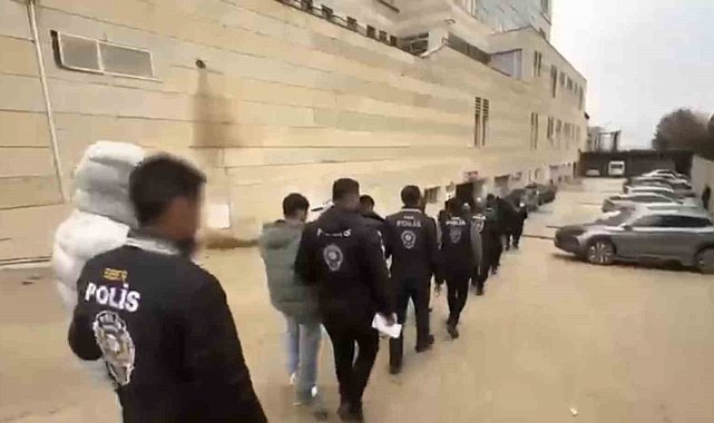 1,4 milyar liralık siber dolandırıcılığa 13 tutuklama