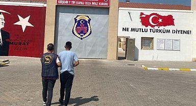 14 yıl hapis cezasıyla aranan hükümlü JASAT tarafından yakalandı