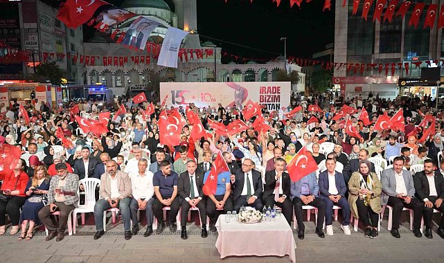 15 Temmuz darbe girişimi 10'uncu yılında Esenyurt'ta unutulmadı