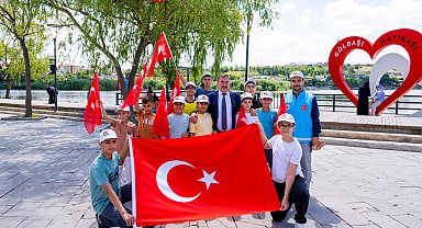 15 Temmuz ruhu Gölbaşı'nda yaşatıldı
