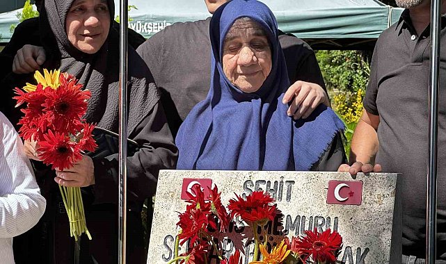 15 Temmuz şehidi, 10'uncu yıl dönümünde mezarı başında anıldı