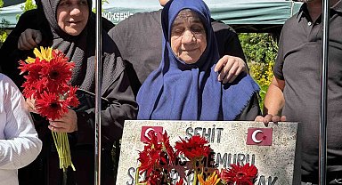 15 Temmuz şehidi, 10'uncu yıl dönümünde mezarı başında anıldı