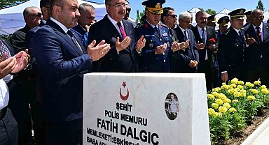 15 Temmuz Şehidi Fatih Dalgıç kabri başında dualarla anıldı