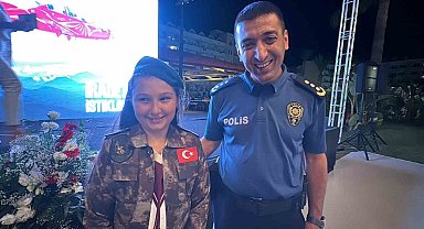 15 Temmuz şehidi PÖH Komiser Yardımcısı Güler'in yeğenine anlamlı hediye
