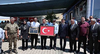 15 Temmuz şehidi Recep Gündüz dualarla anıldı