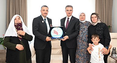15 Temmuz şehit aileleri ve gaziler unutulmadı