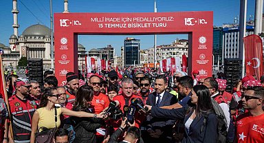 15 Temmuz şehitleri anısına dev kortej