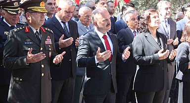 15 Temmuz Şehitleri Aydın'da anıldı