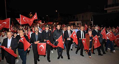 15 Temmuz şehitleri Çameli'nde unutulmadı