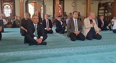 15 Temmuz şehitleri için Mevlid-i Şerif programı düzenlendi